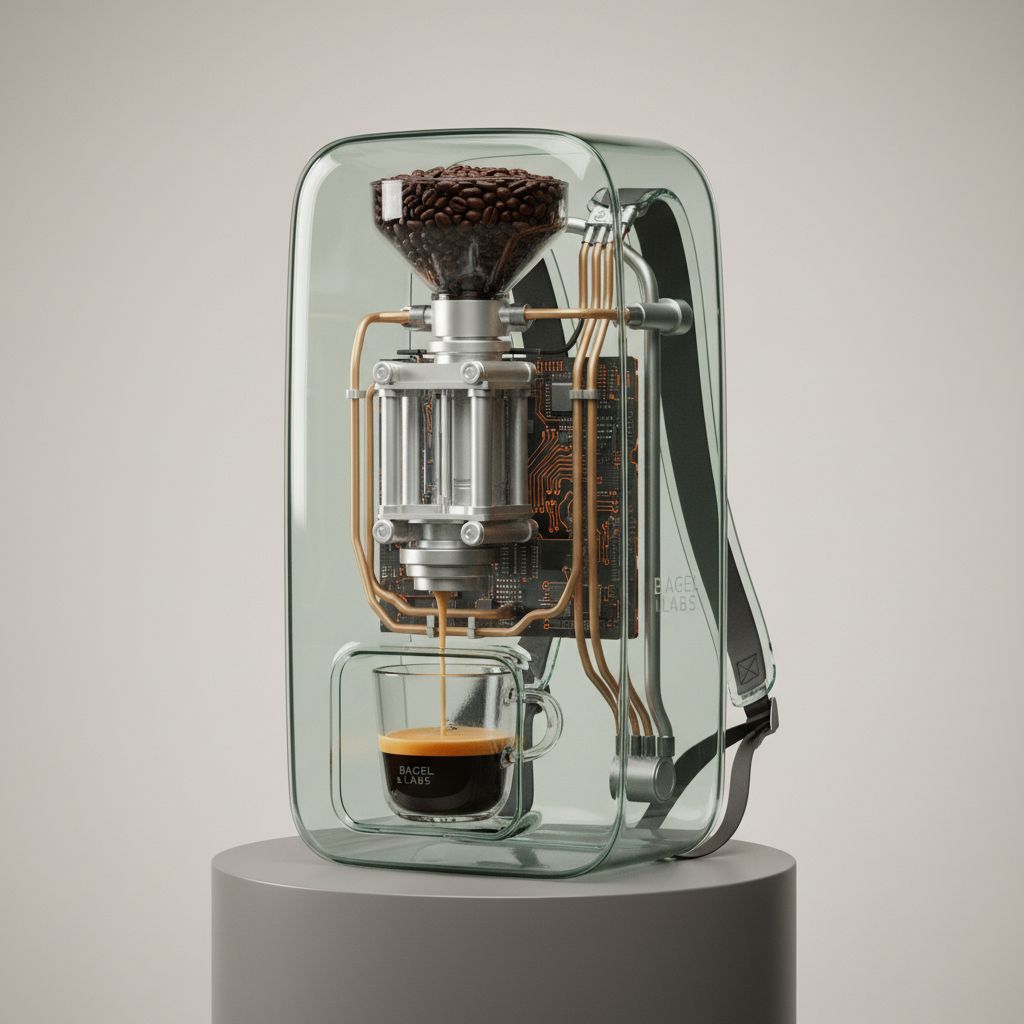 Glass Espresso Backpack