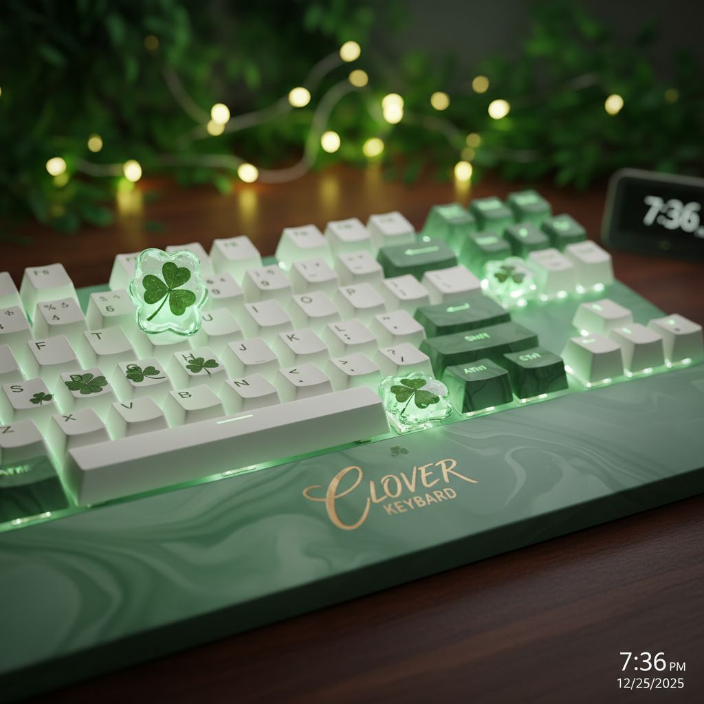 Keyboard Clover
