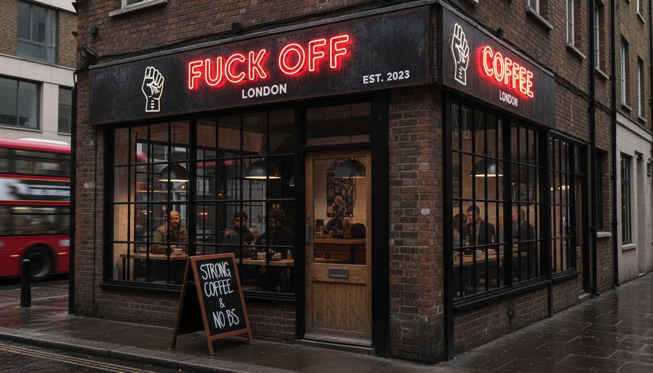 Coffee Shop At London